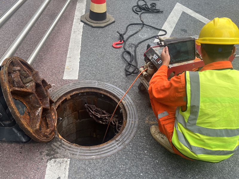 九江市政管道内窥检测