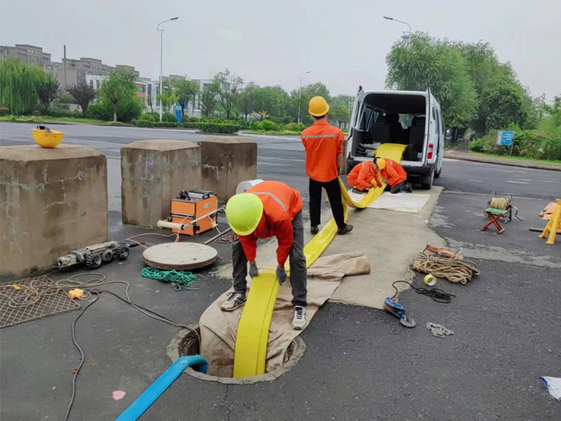 九江光固化管道修复