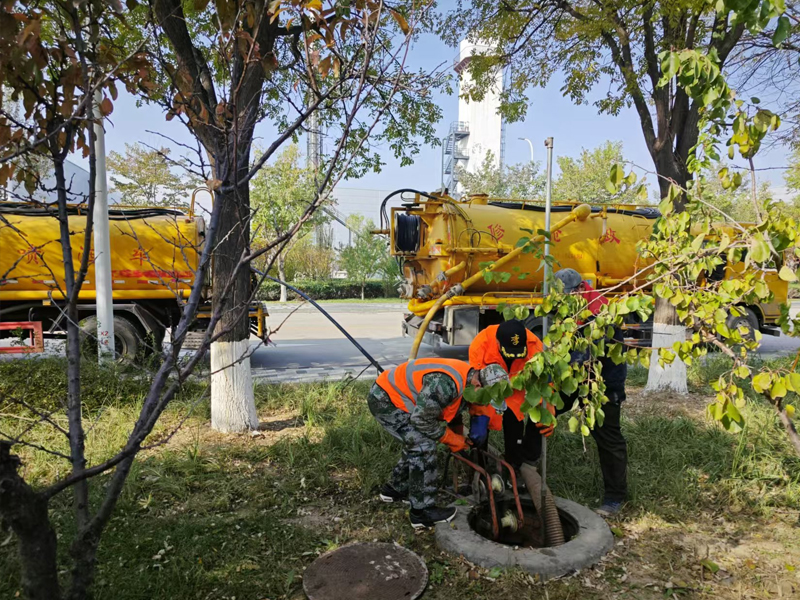 九江厂区管道清洗