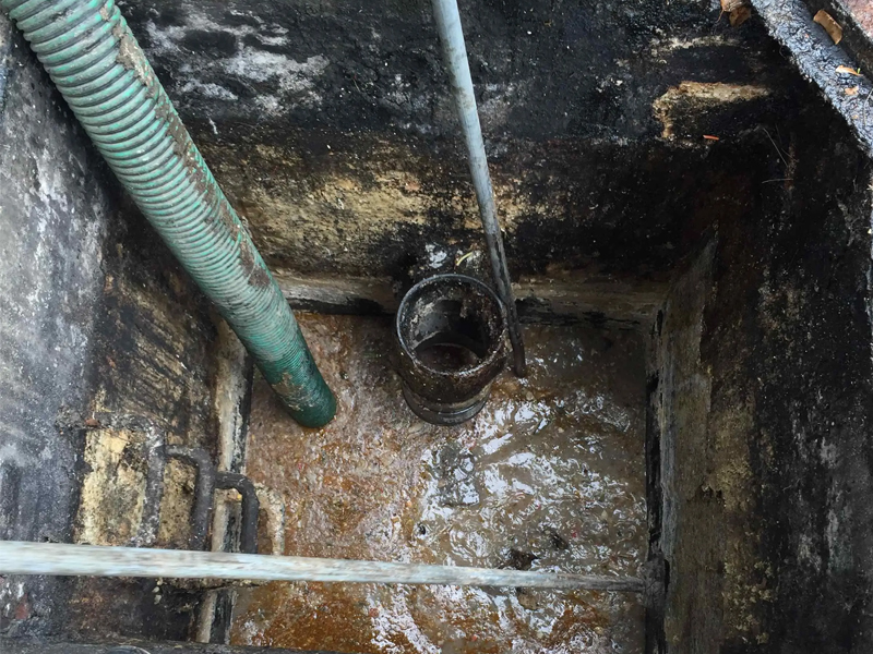 九江隔油池清理